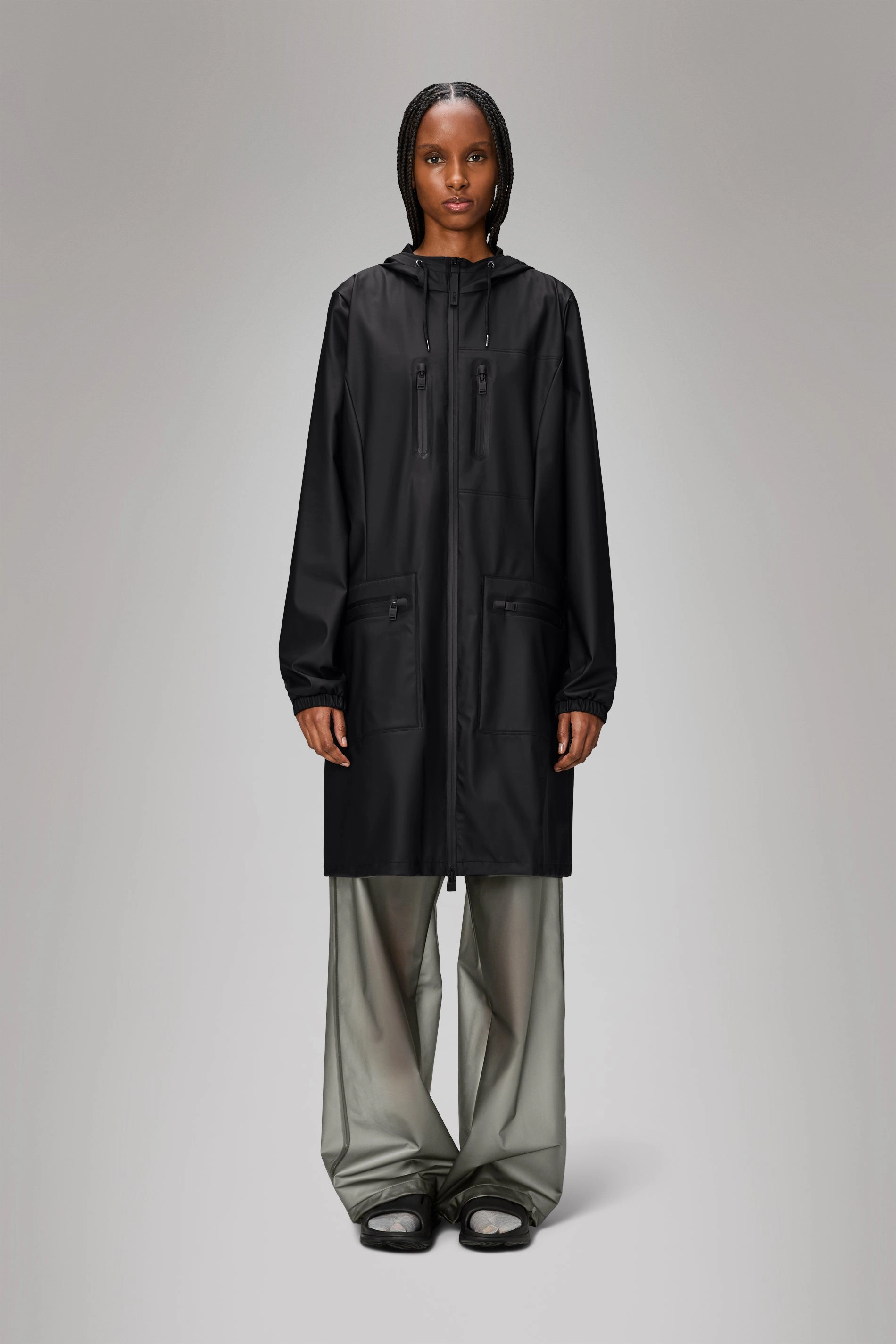 Cargo Curve Jacket