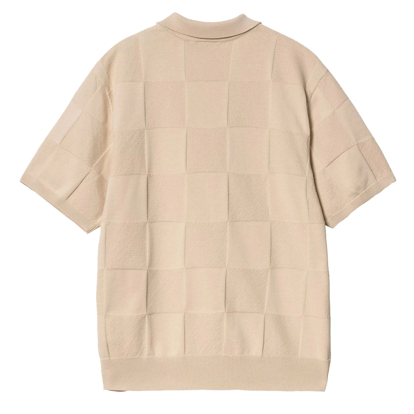 Carhartt WIP S/S Checker Polo Fleur De Sel