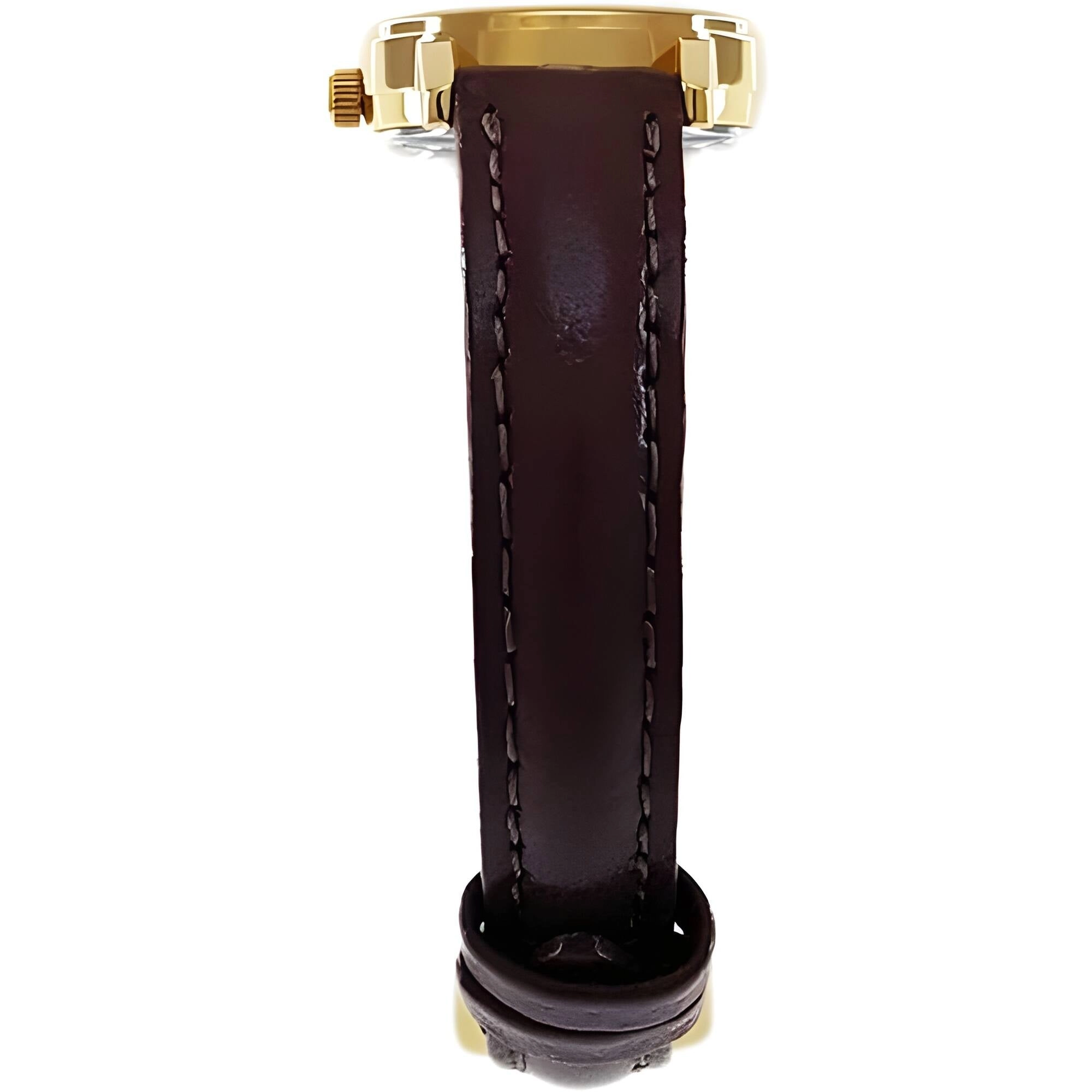Casio Women's Watch - Quartz Gold Tone Dial Black Leather Strap | LTP1095Q-9B1