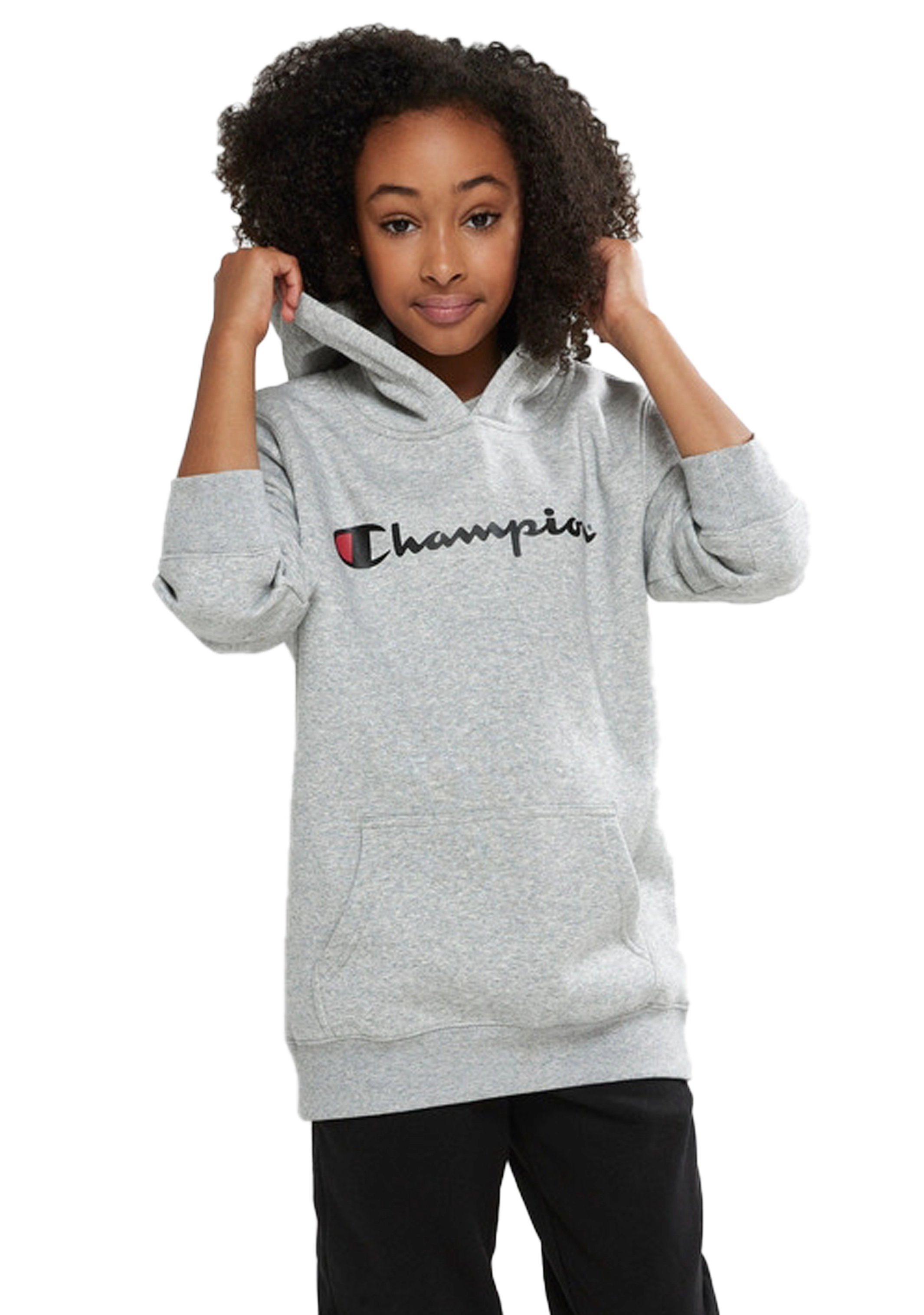 Champion Junior Script Hoodie