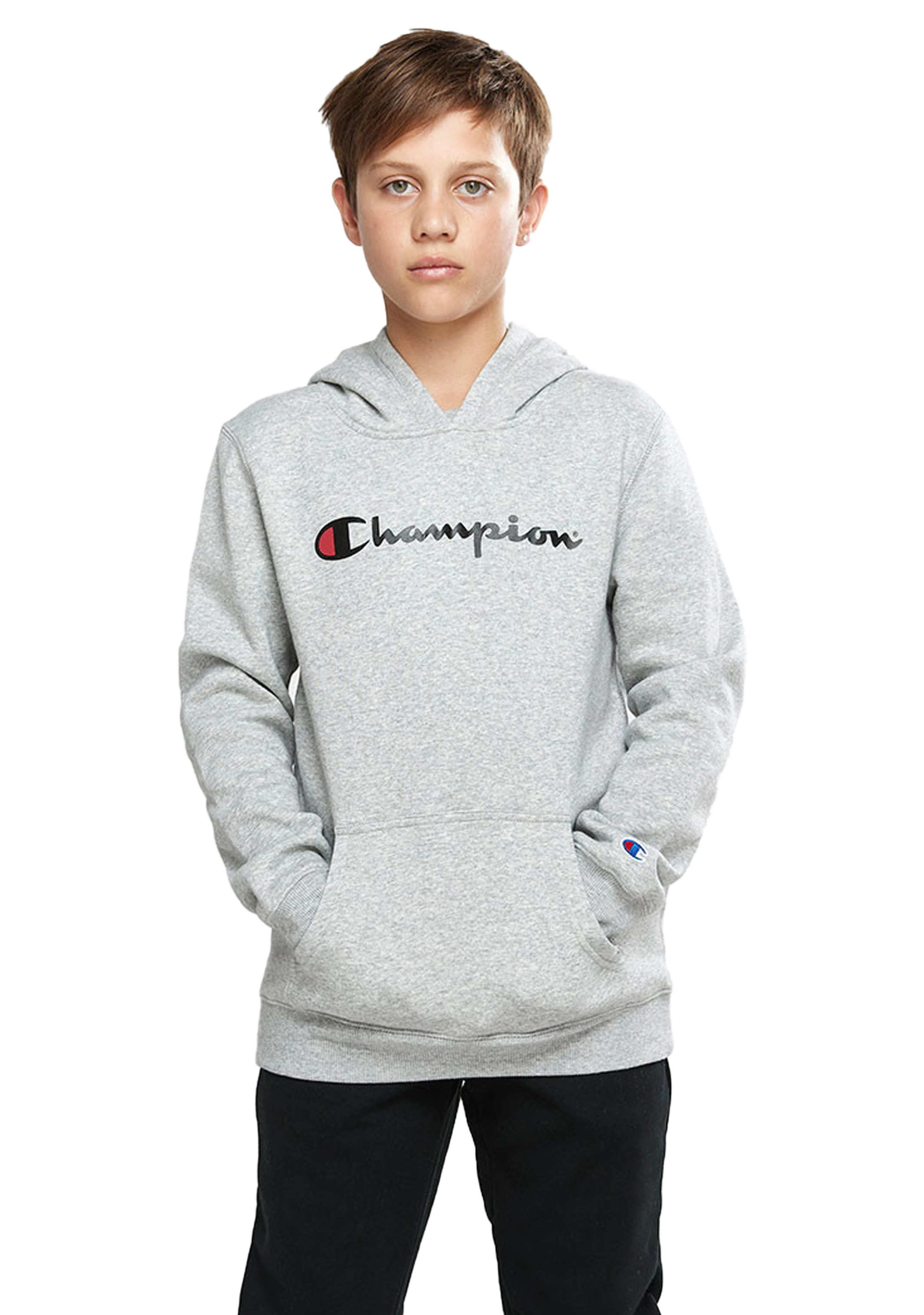 Champion Junior Script Hoodie