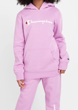 Champion Junior Script Hoodie