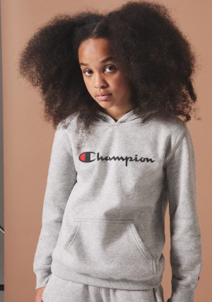 Champion Junior Script Hoodie