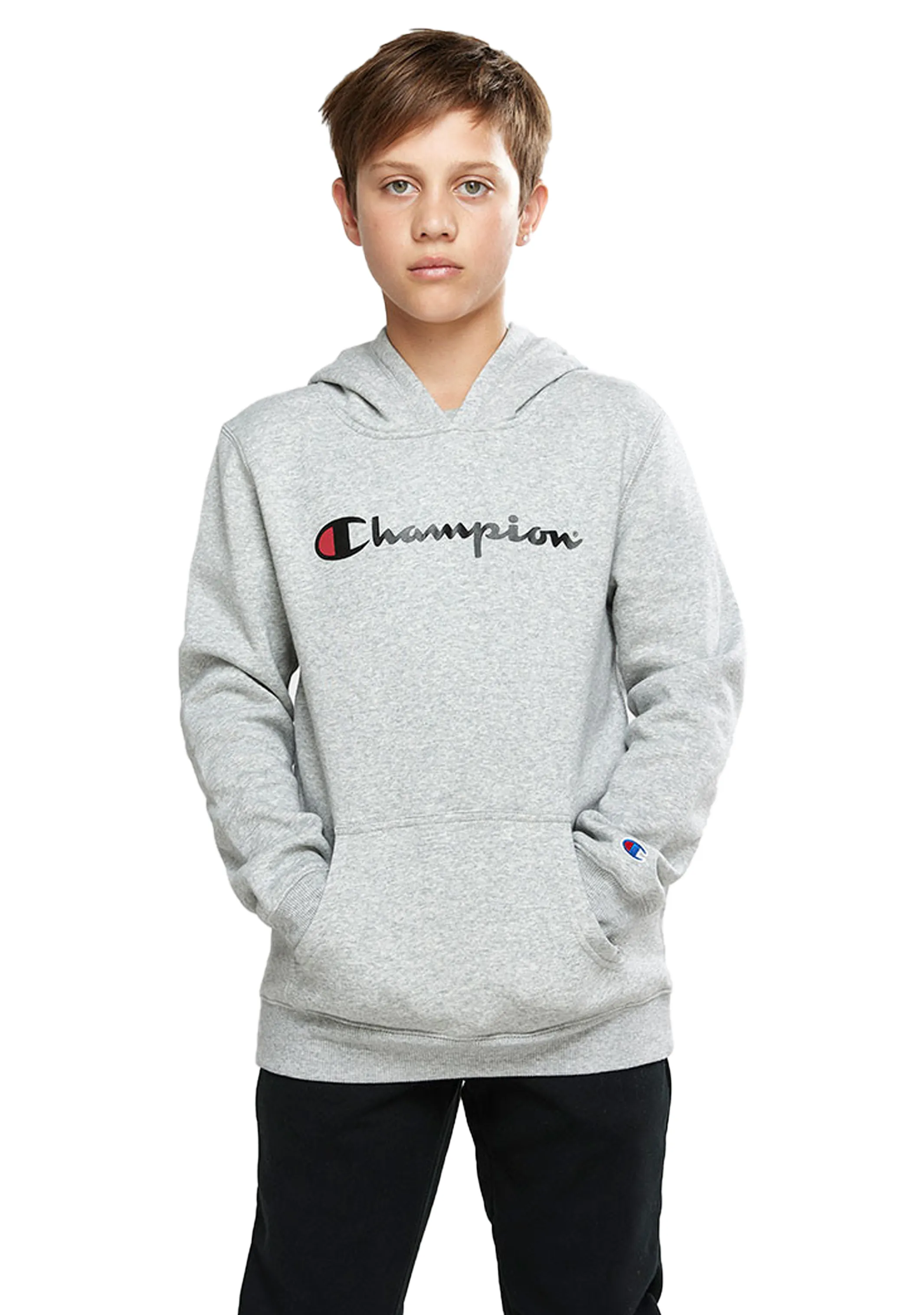 Champion Junior Script Hoodie