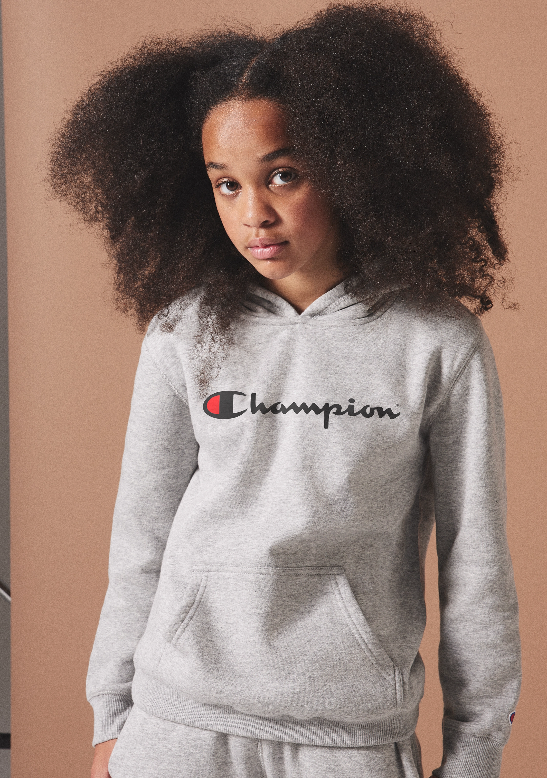 Champion Junior Script Hoodie