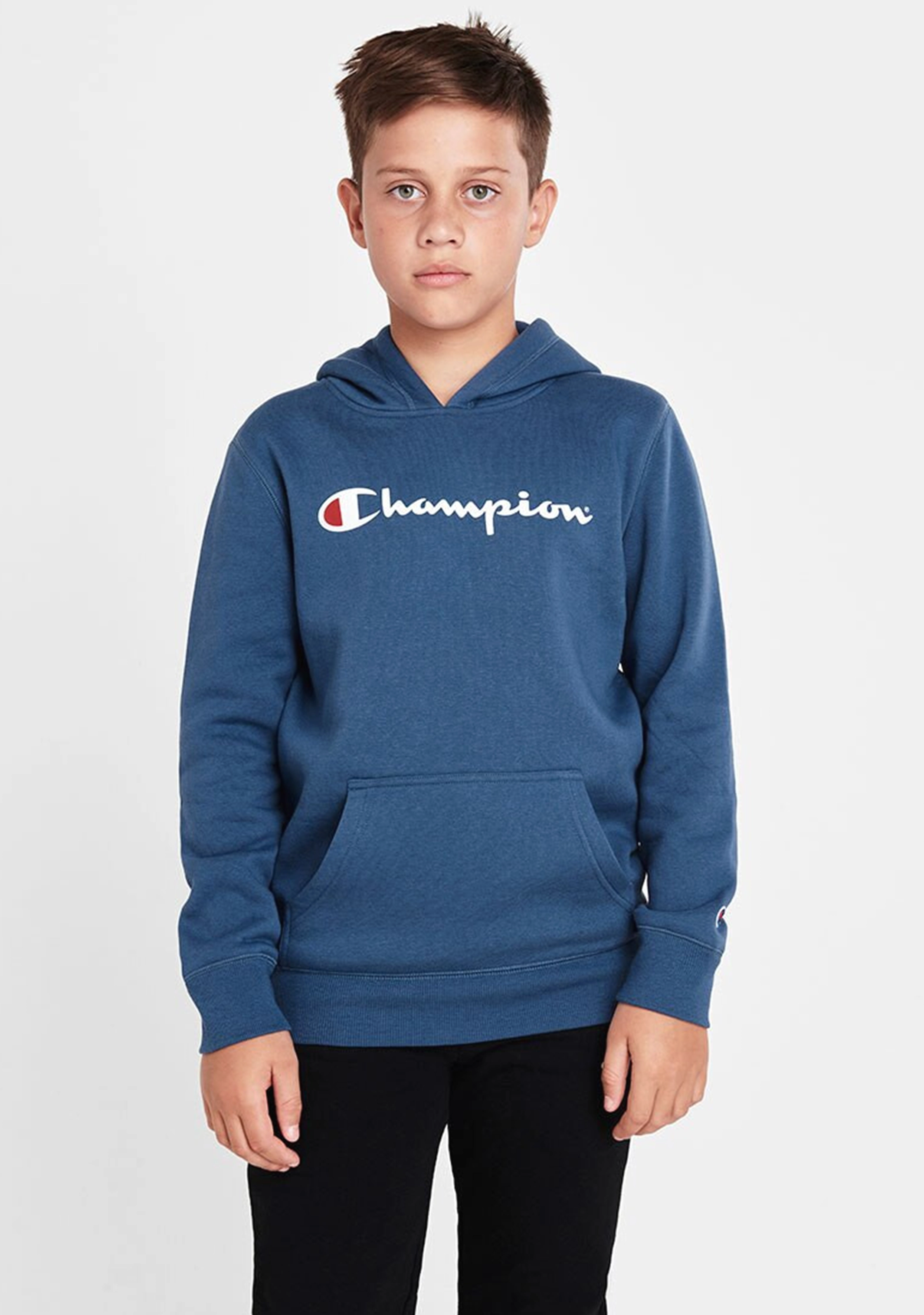 Champion Junior Script Hoodie
