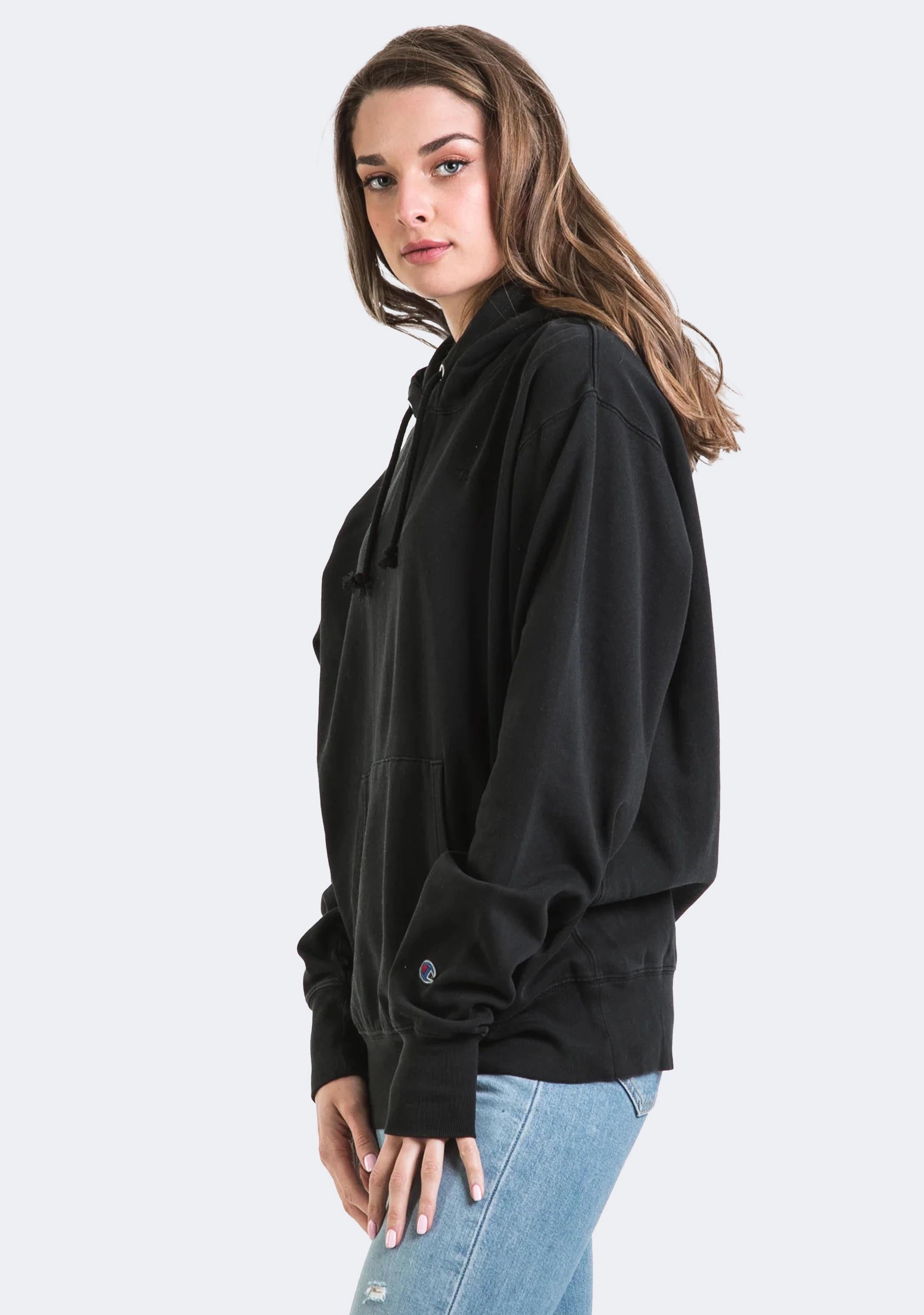 Champion Women's Vintage Dye OS Hoodie
