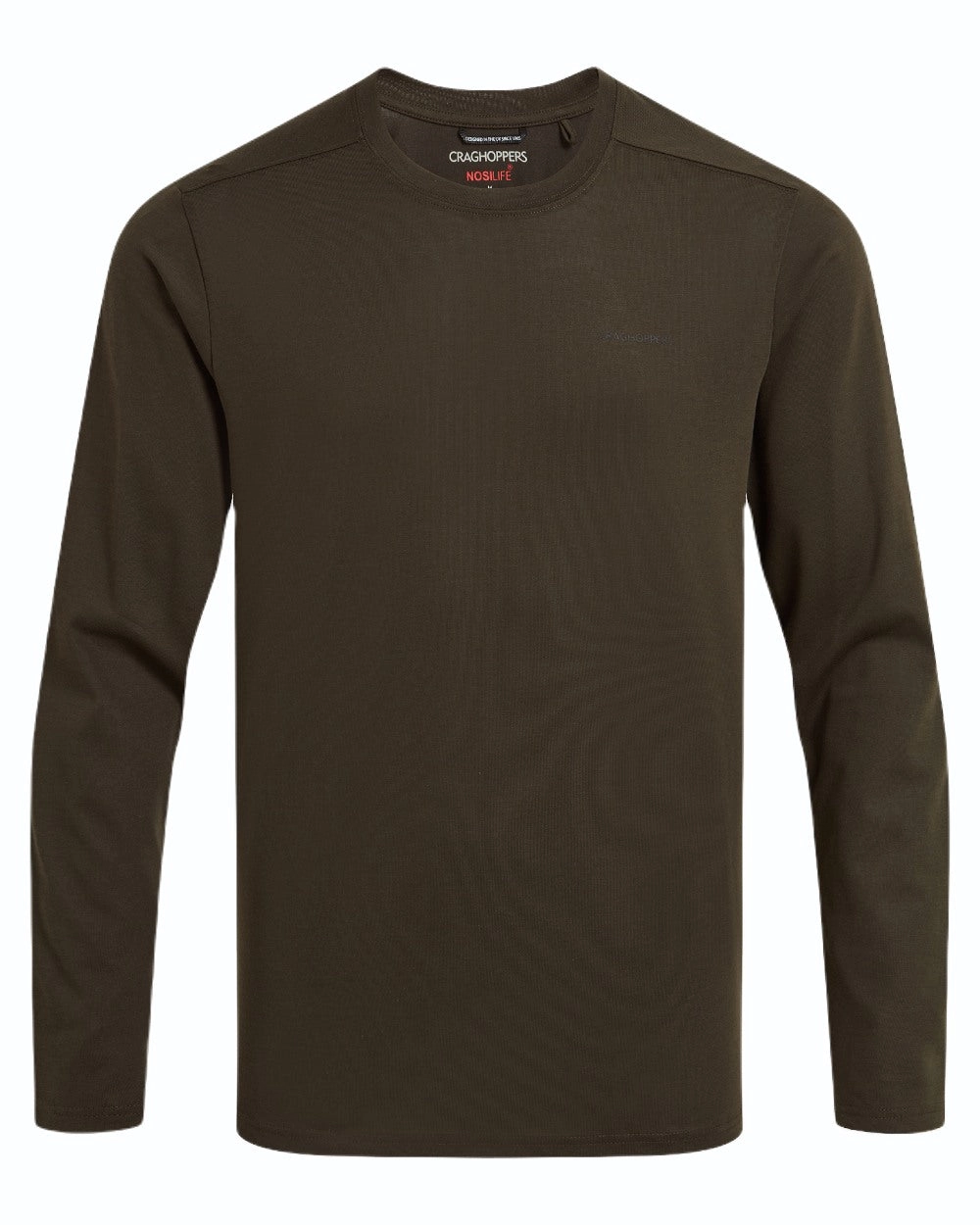 Craghoppers Mens Nosilife Abel Long Sleeved T-Shirt