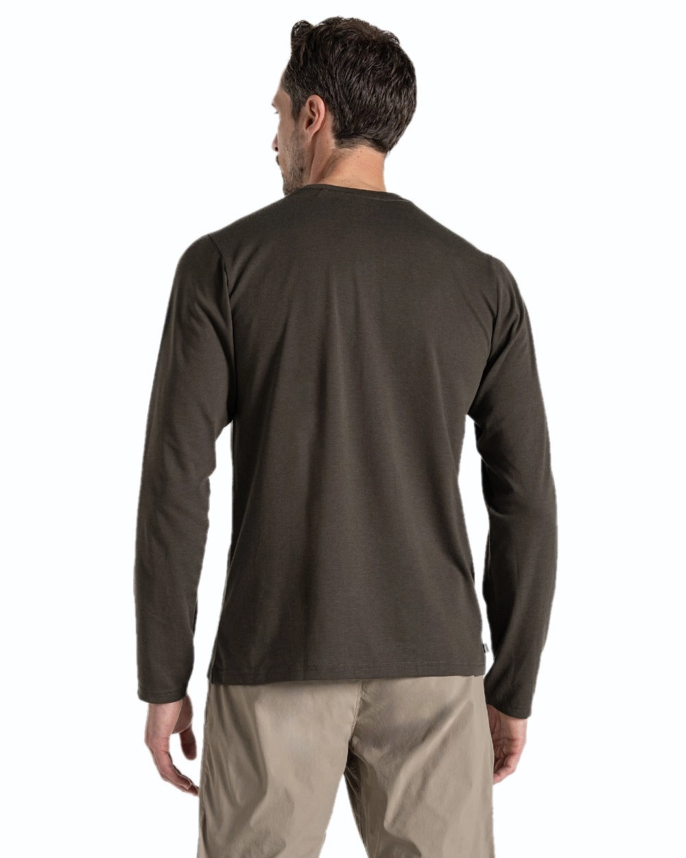 Craghoppers Mens Nosilife Abel Long Sleeved T-Shirt