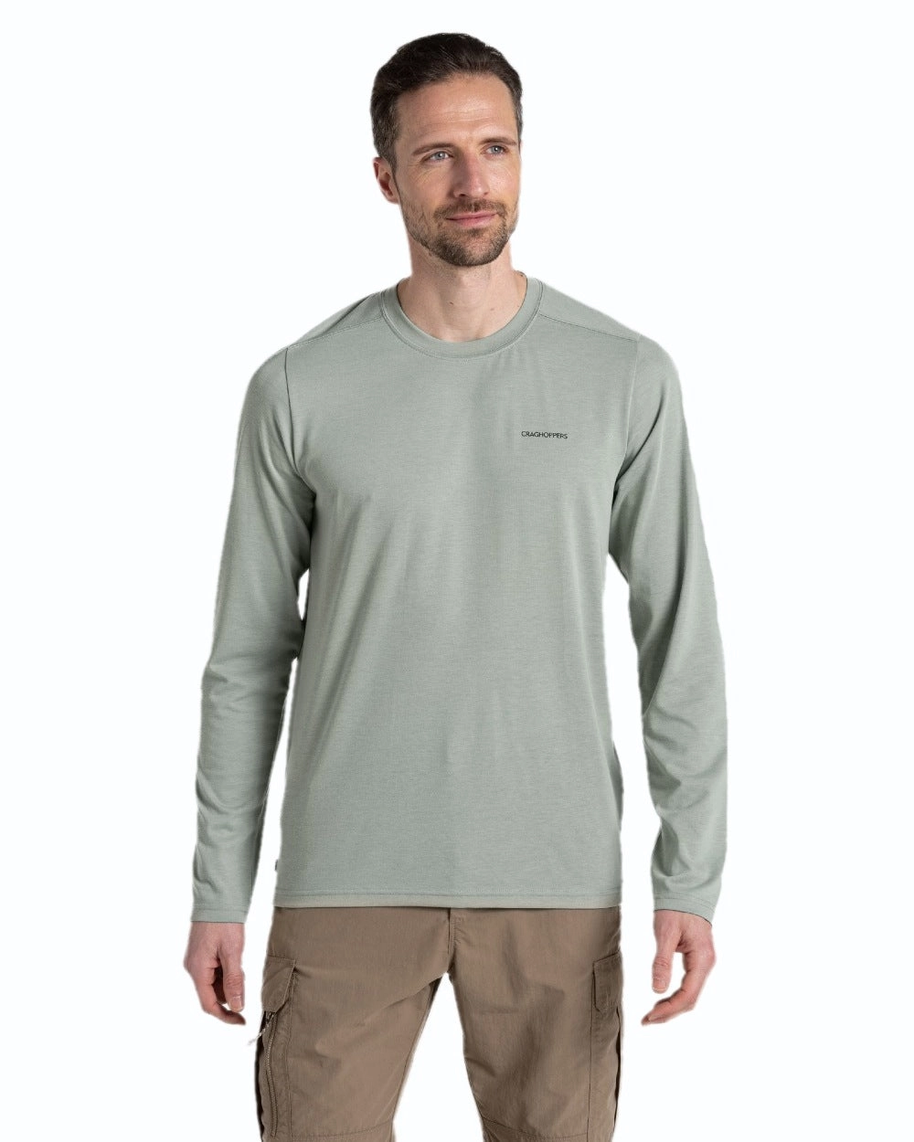Craghoppers Mens Nosilife Abel Long Sleeved T-Shirt