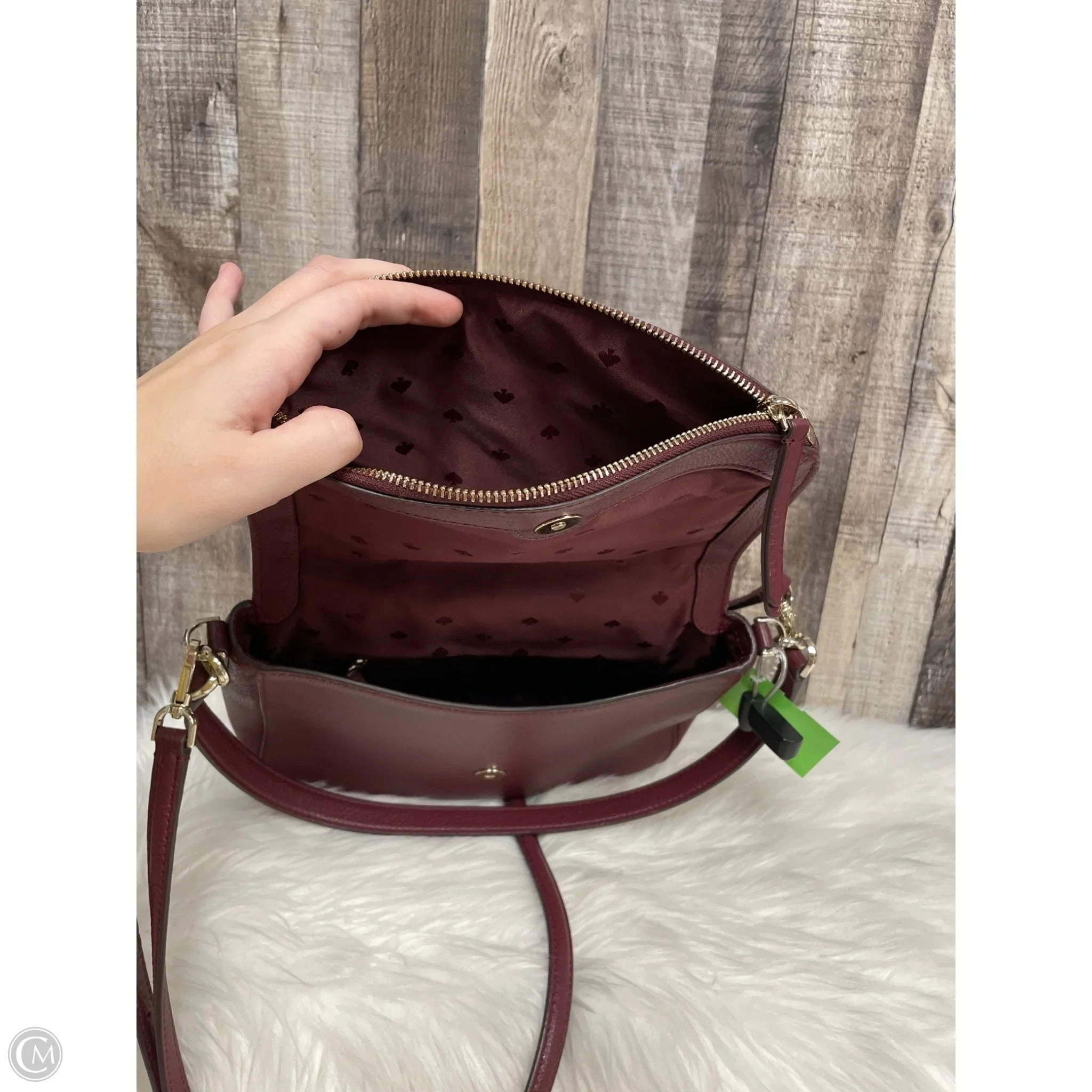 Crossbody Designer By Kate Spade, Size: Medium