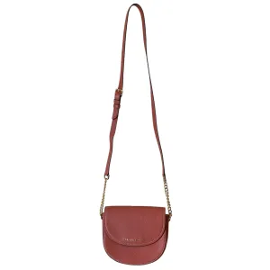 Crossbody Designer By Michael Kors In Coral, Size:Small