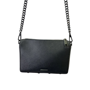 Crossbody Designer By Rebecca Minkoff In Black, Size:Medium