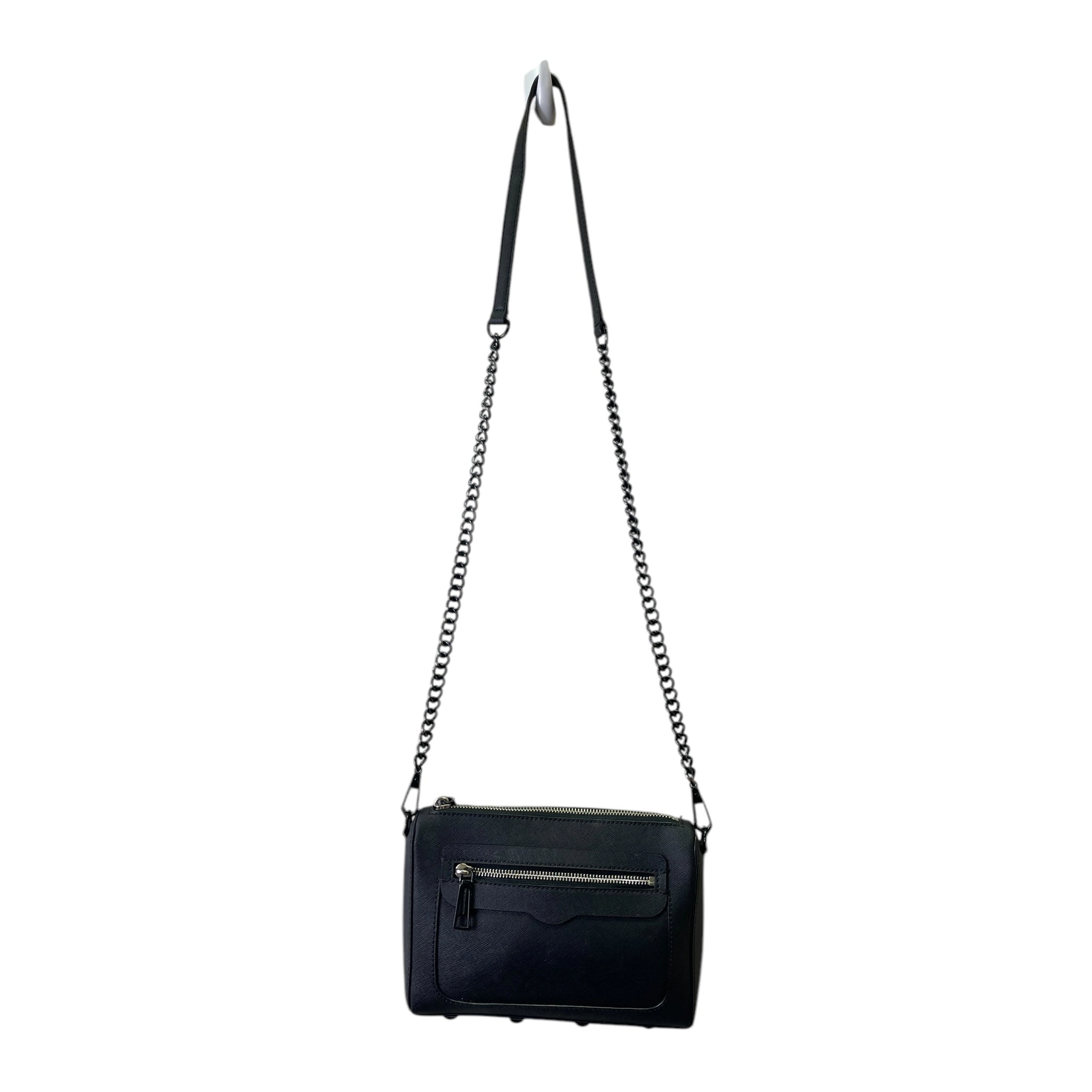 Crossbody Designer By Rebecca Minkoff In Black, Size:Medium