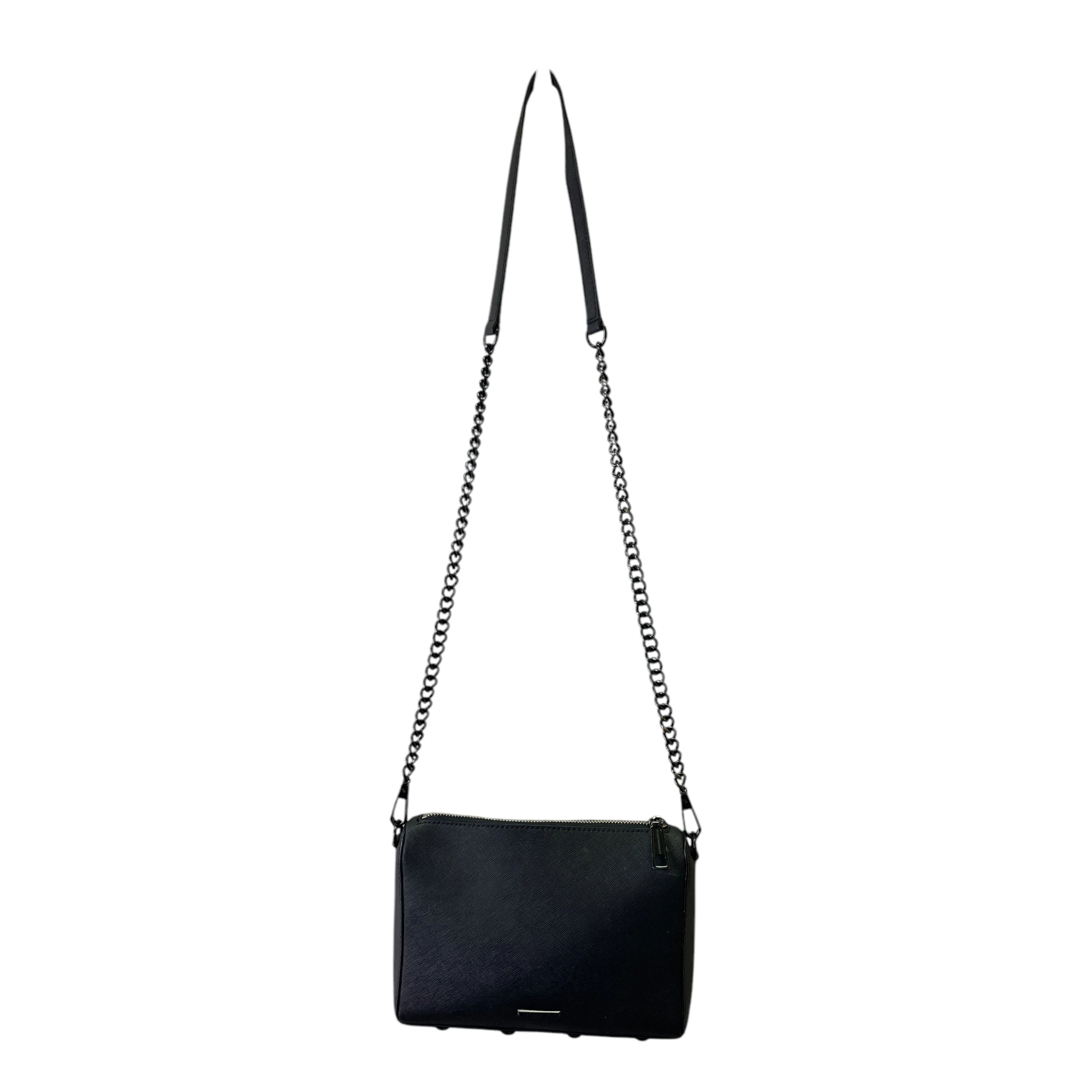 Crossbody Designer By Rebecca Minkoff In Black, Size:Medium