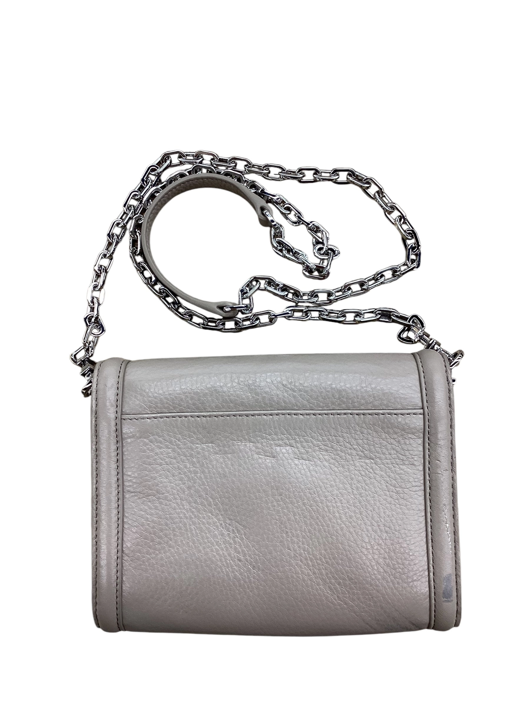 Crossbody Designer By Tory Burch In Beige, Size:Small