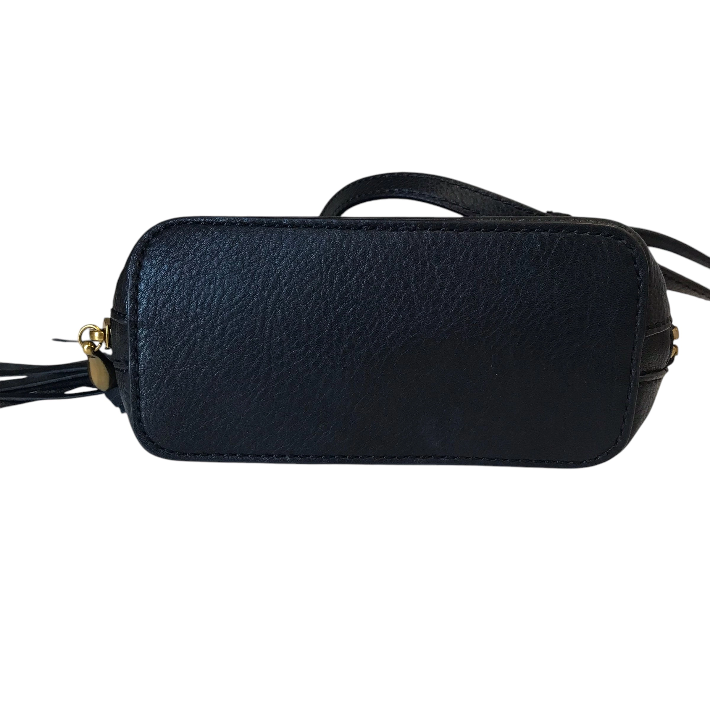 Crossbody Leather By Hobo Intl In Black, Size:Small