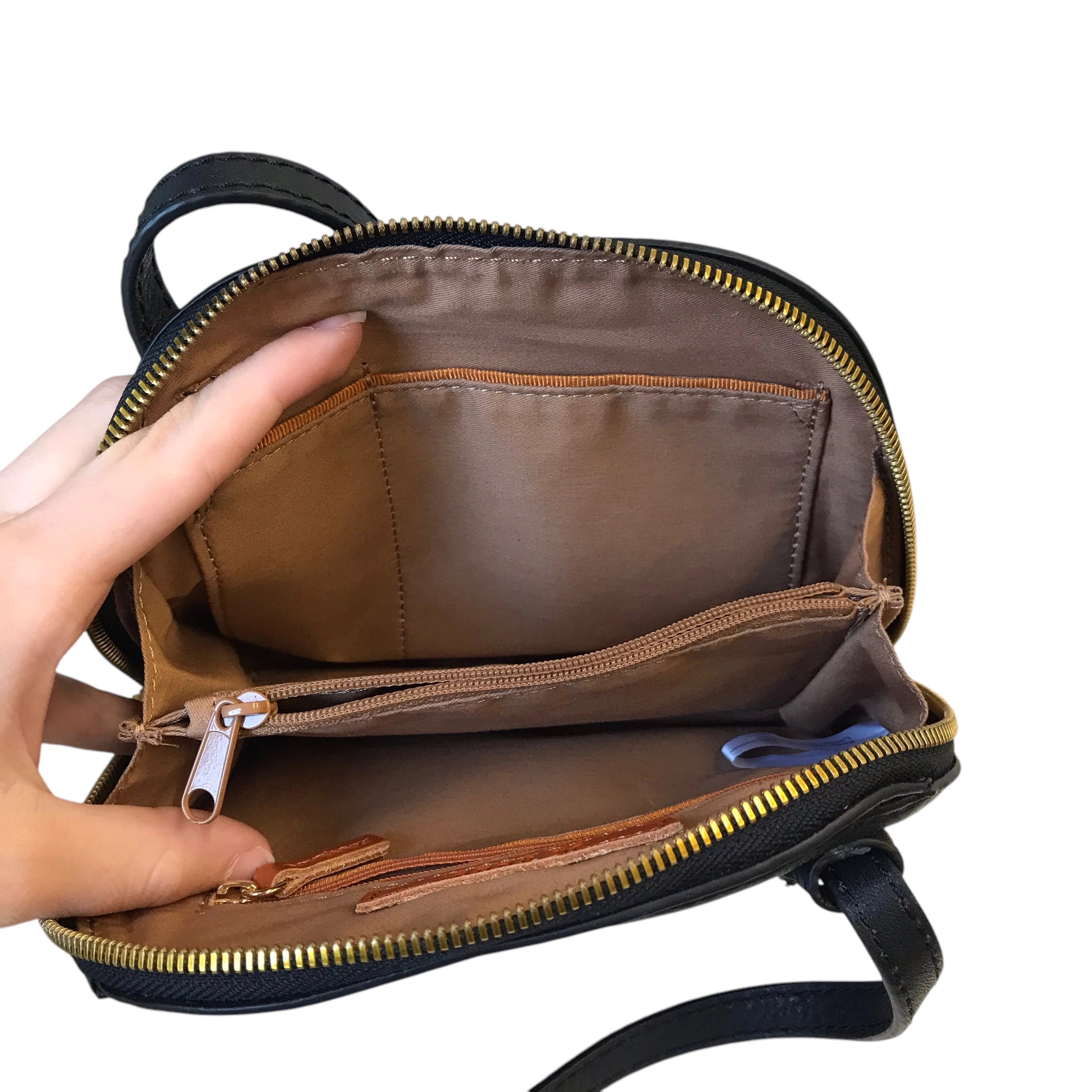 Crossbody Leather By Hobo Intl In Black, Size:Small