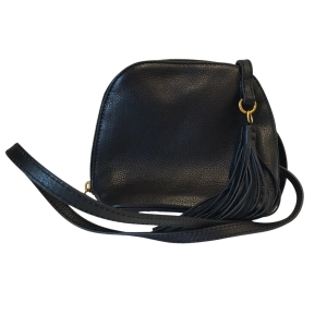 Crossbody Leather By Hobo Intl In Black, Size:Small