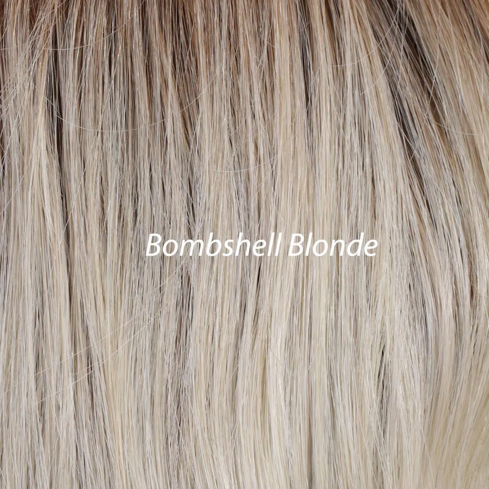 Demitasse Wig by Belle Tress | Heat Friendly Synthetic (Mono Part)