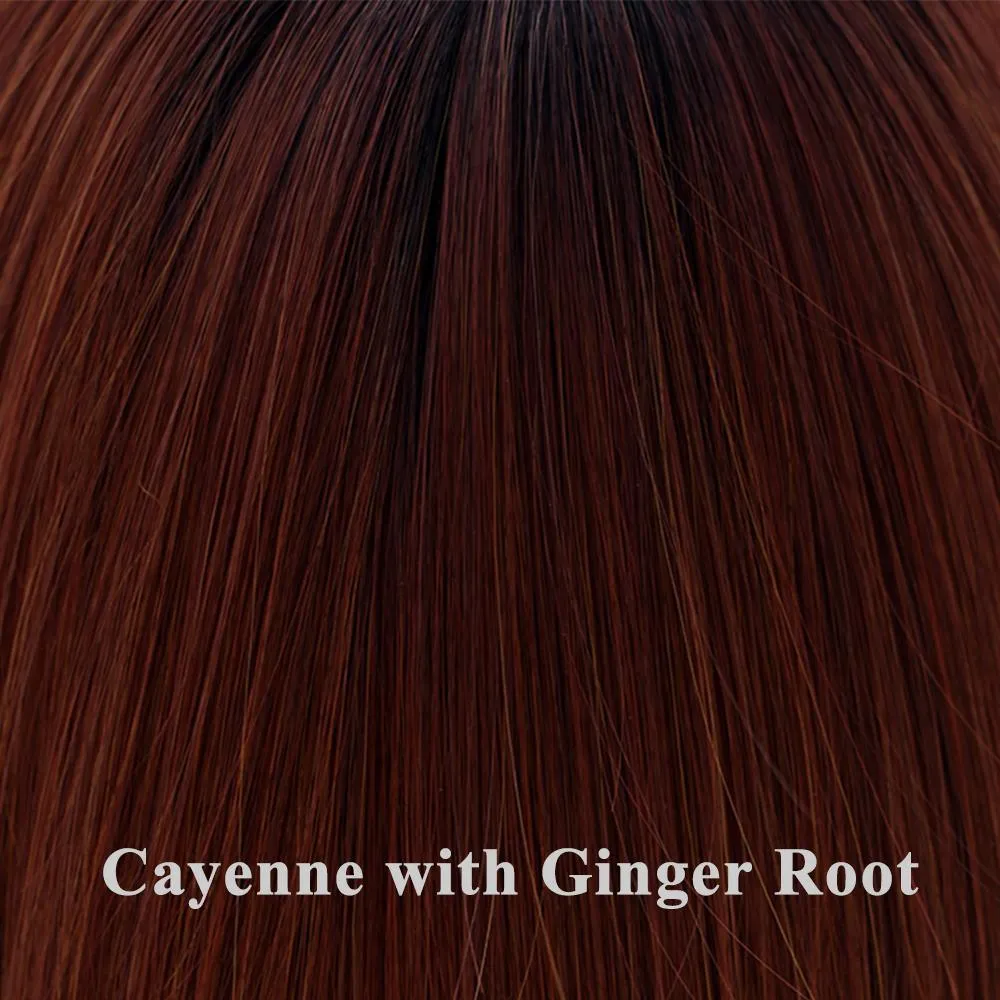 Demitasse Wig by Belle Tress | Heat Friendly Synthetic (Mono Part)