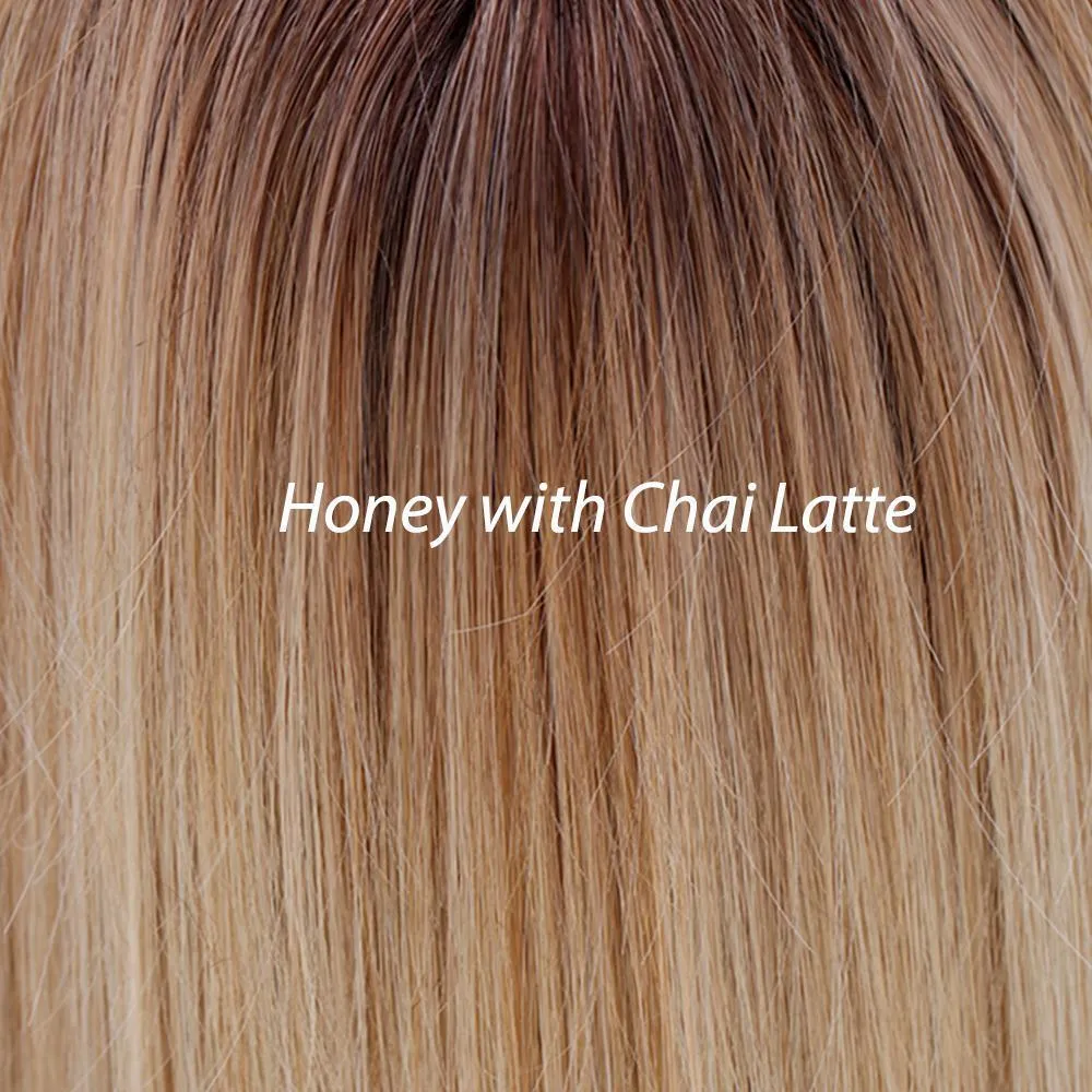 Demitasse Wig by Belle Tress | Heat Friendly Synthetic (Mono Part)