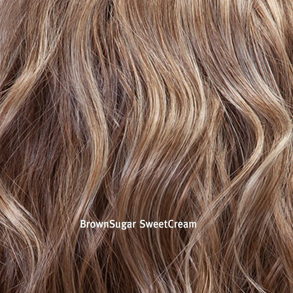 Demitasse Wig by Belle Tress | Heat Friendly Synthetic (Mono Part)