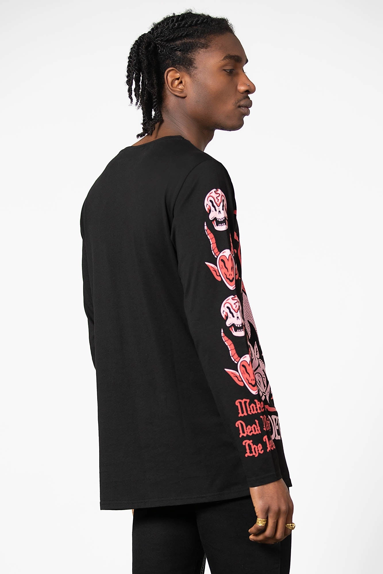 Devils Advocate Long Sleeve Top