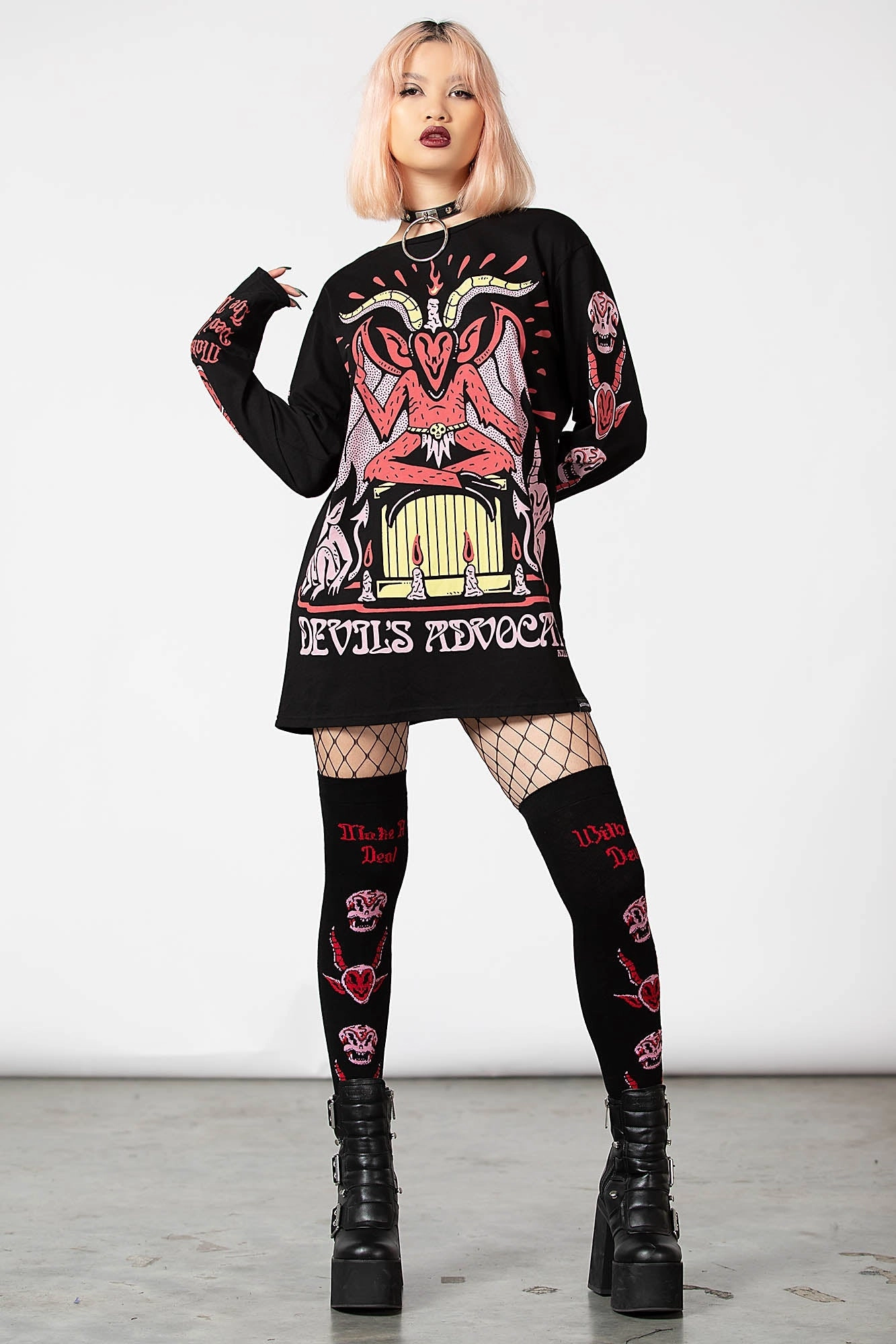Devils Advocate Long Sleeve Top
