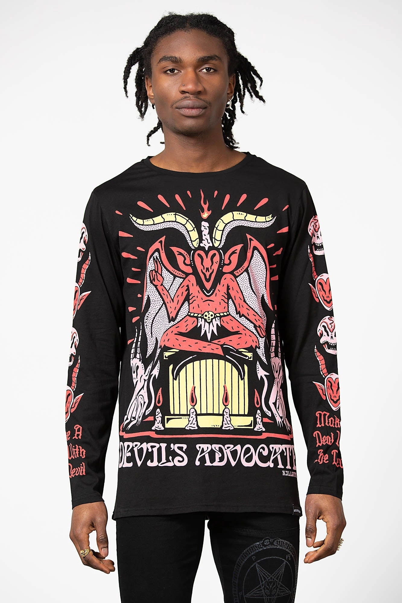 Devils Advocate Long Sleeve Top