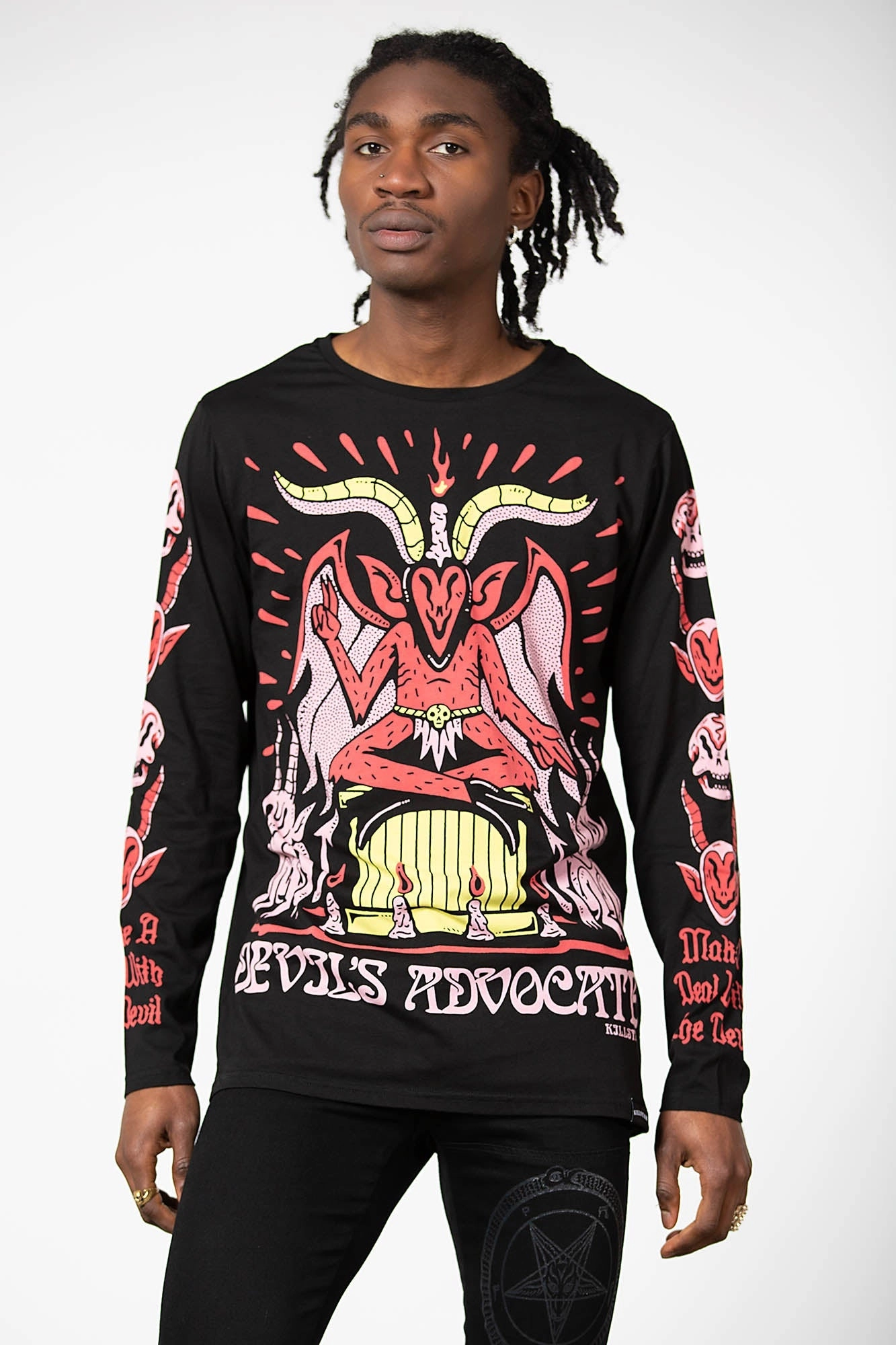 Devils Advocate Long Sleeve Top