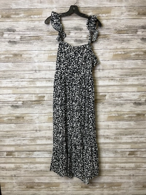 Dress Casual Midi By Target-Designer In Black & White, Size:12