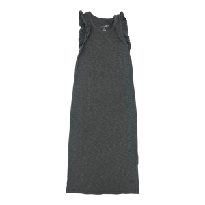 Dress Casual Midi By Universal Thread In Grey, Size:Xs