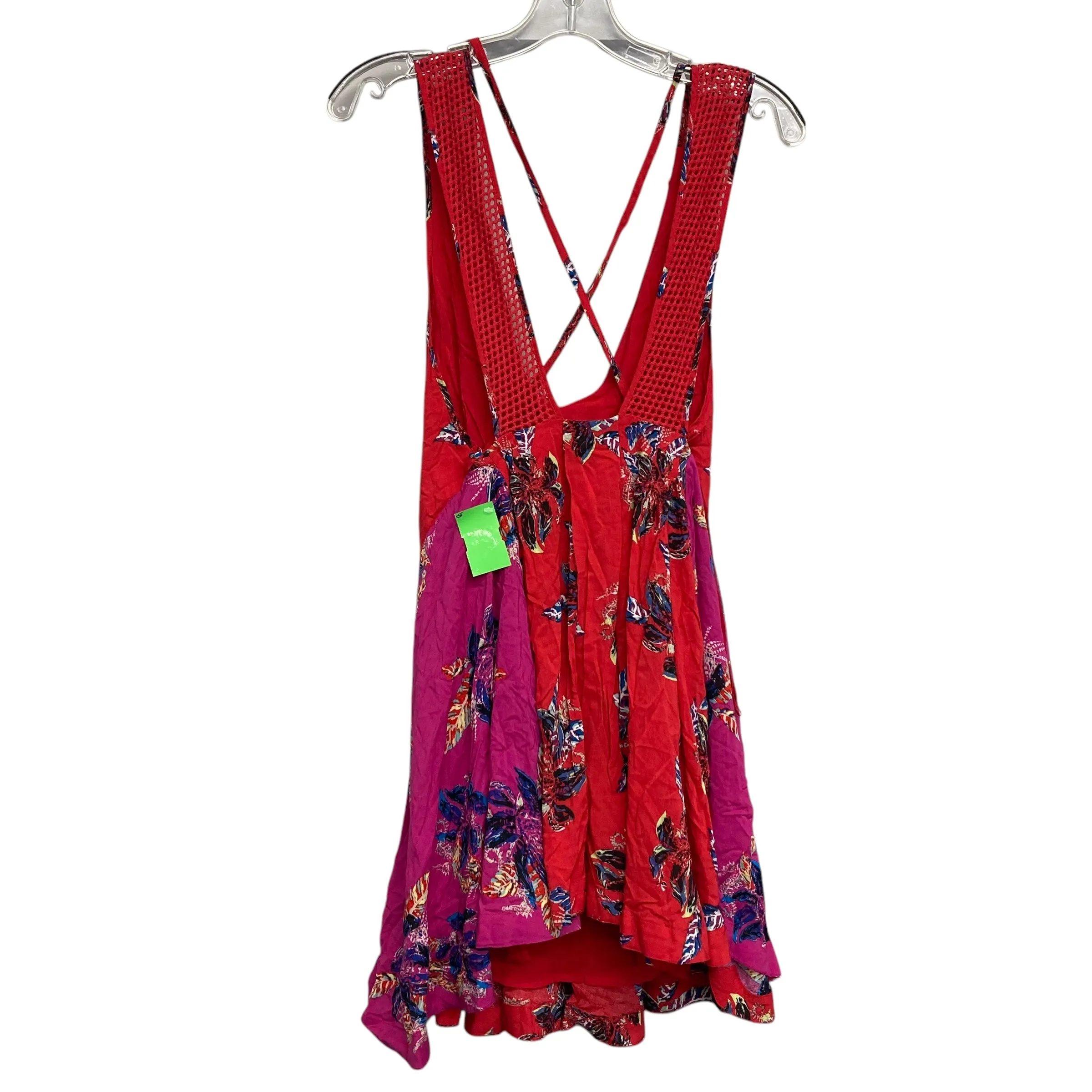 Dress Casual Short By Free People In Floral Print, Size:S