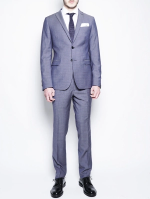 Dress in Grisaglia Polvere