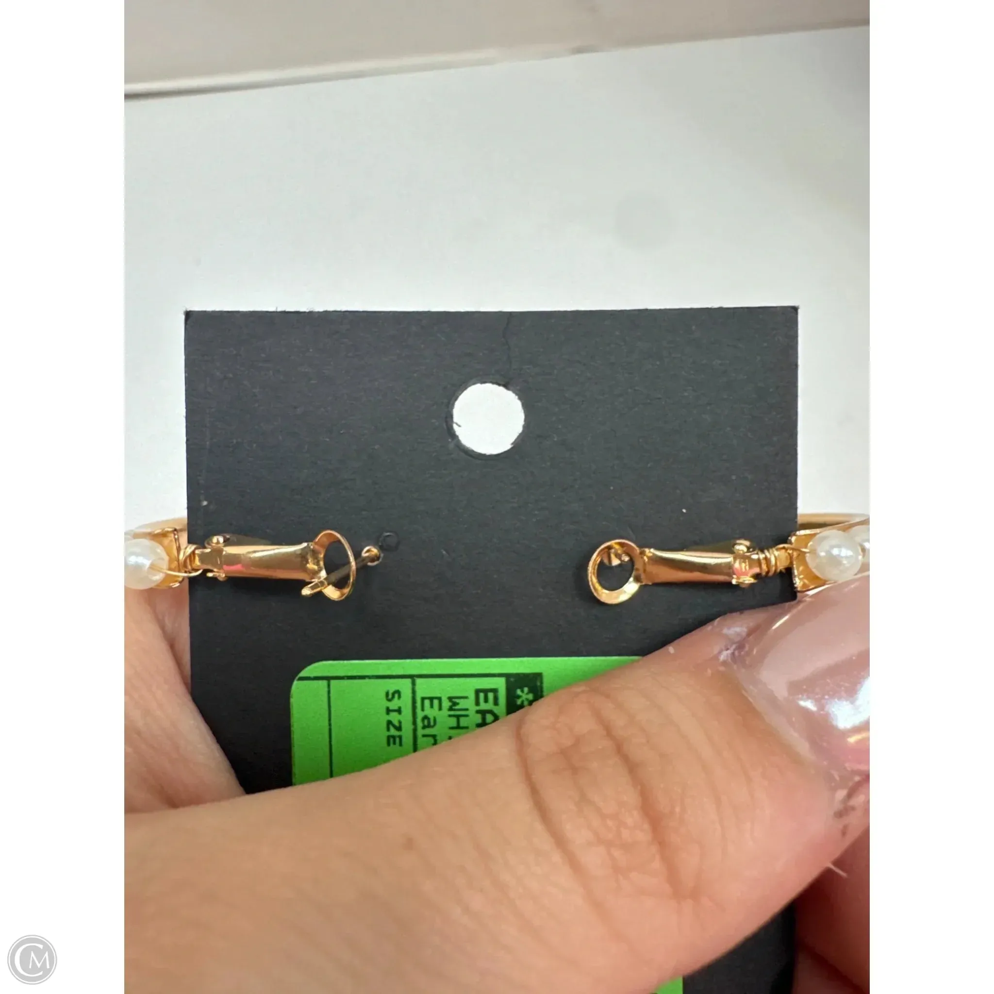 Earrings Hoop By Cmf