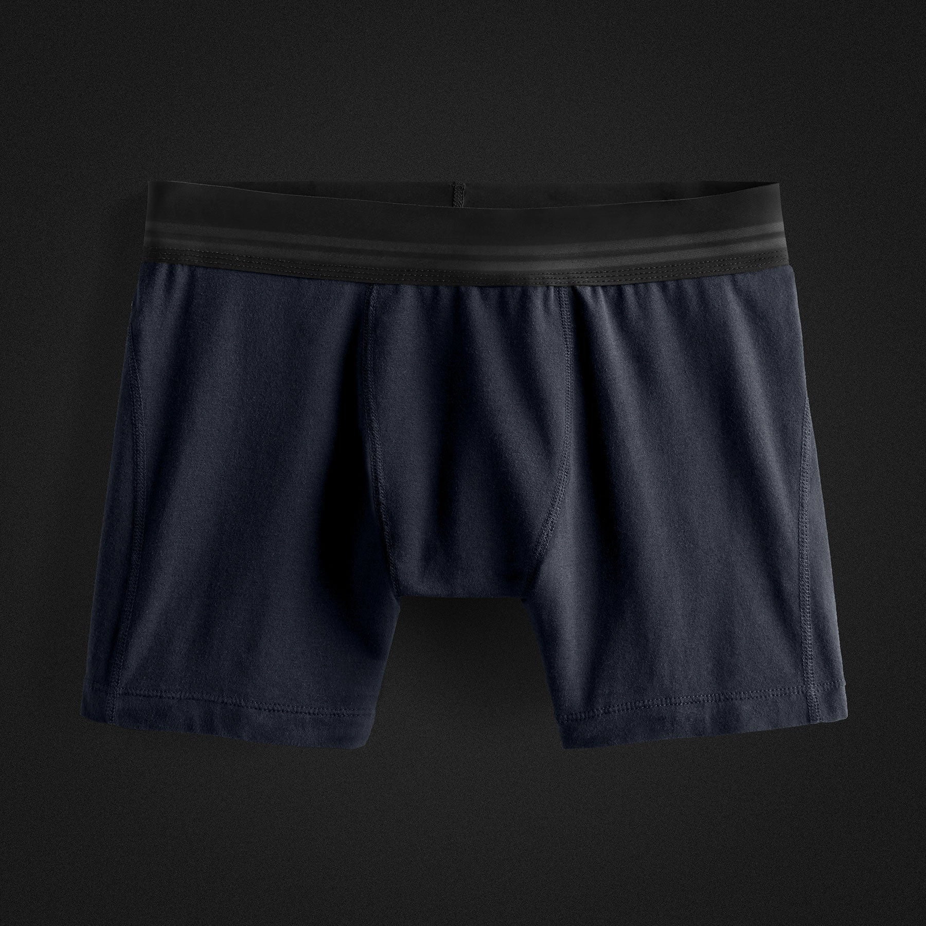 Elevated Lotus Sport Boxer Short 3 Pack - Black/White/French Navy