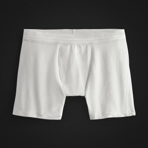 Elevated Lotus Sport Boxer Short - White