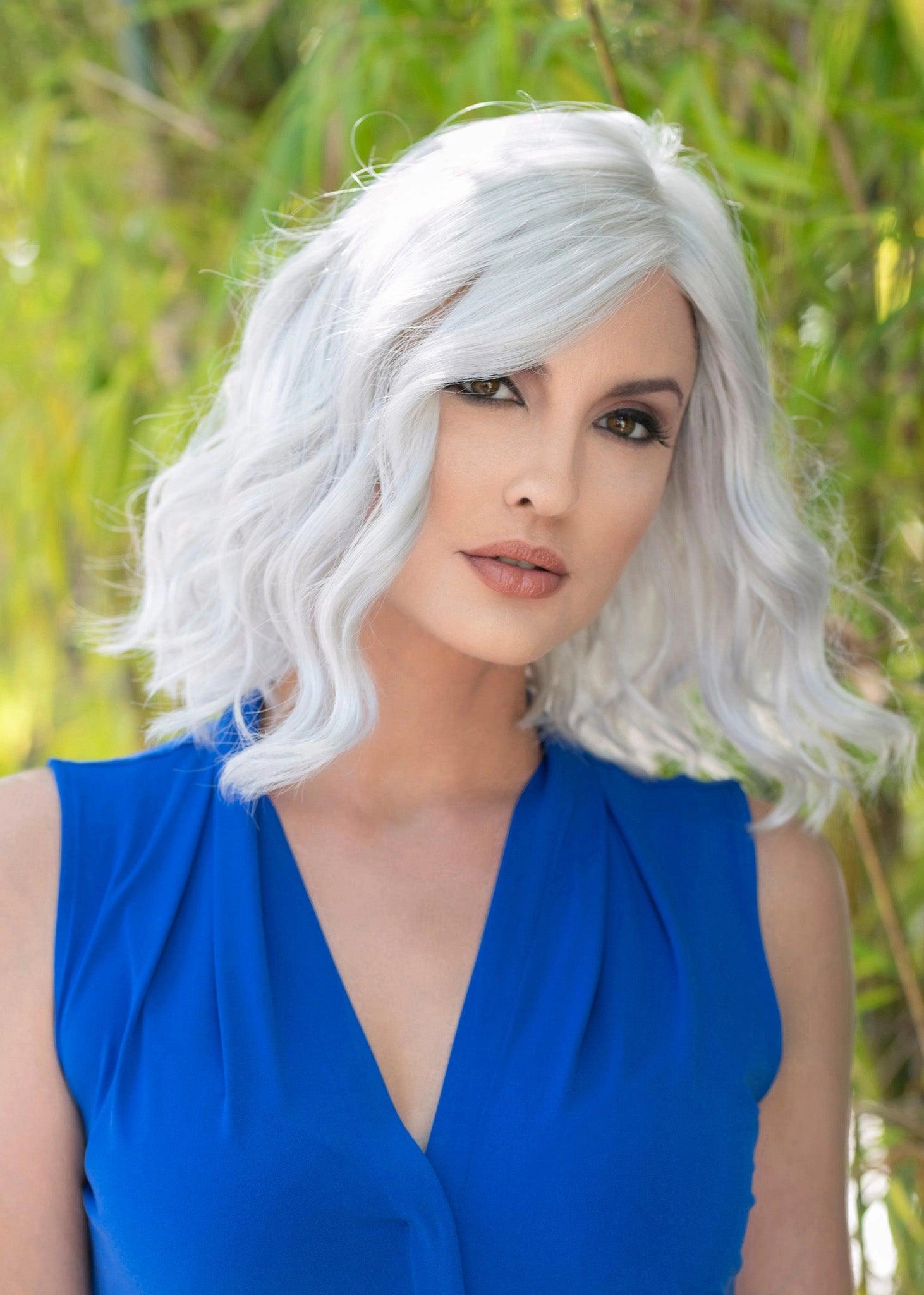 Emma Wig by Envy | Human Hair Blend (Lace Front)