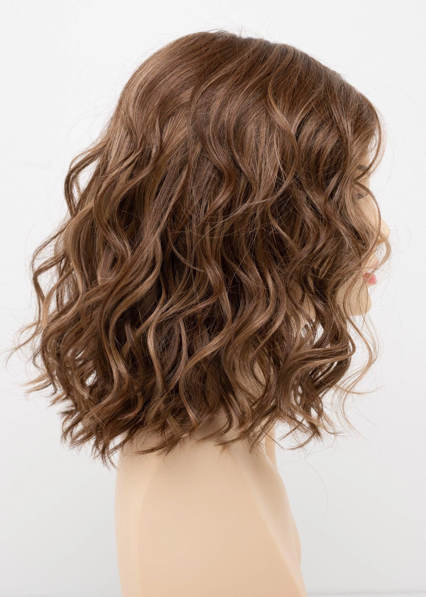 Emma Wig by Envy | Human Hair Blend (Lace Front)