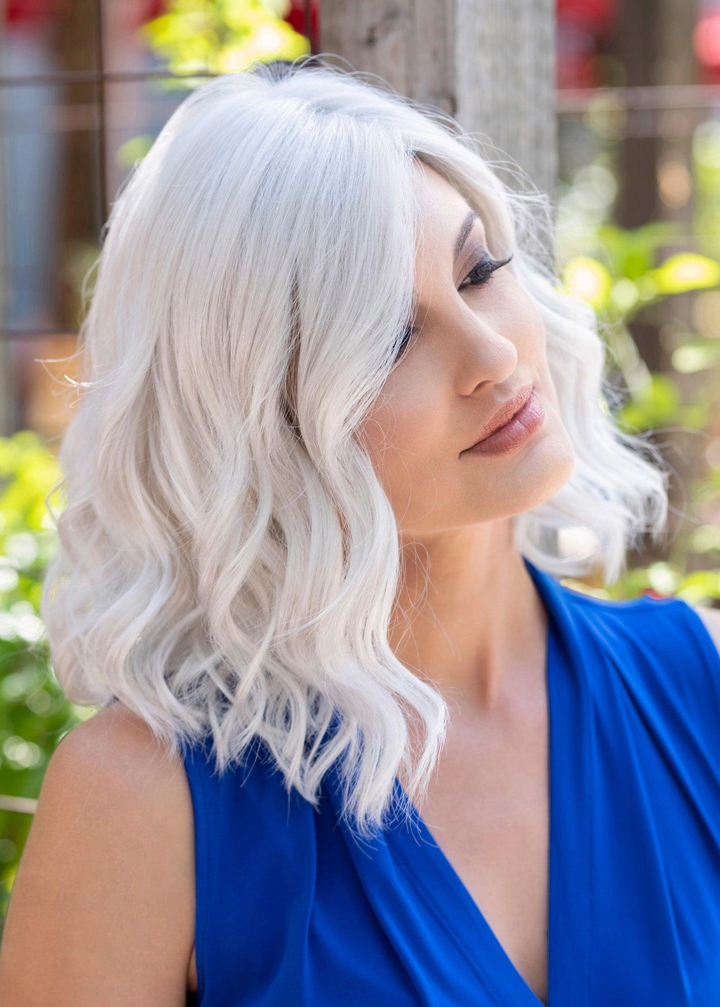 Emma Wig by Envy | Human Hair Blend (Lace Front)