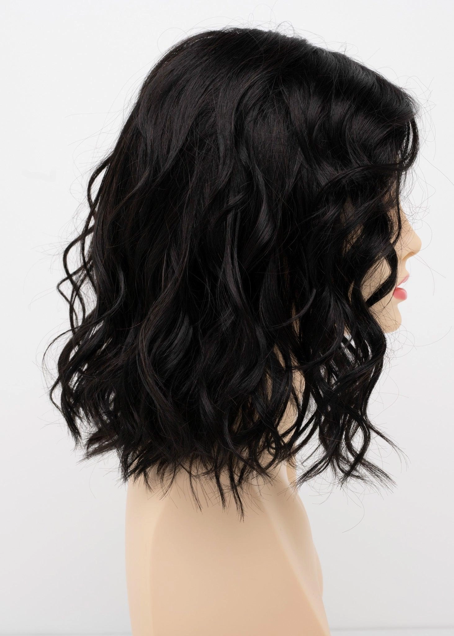 Emma Wig by Envy | Human Hair Blend (Lace Front)
