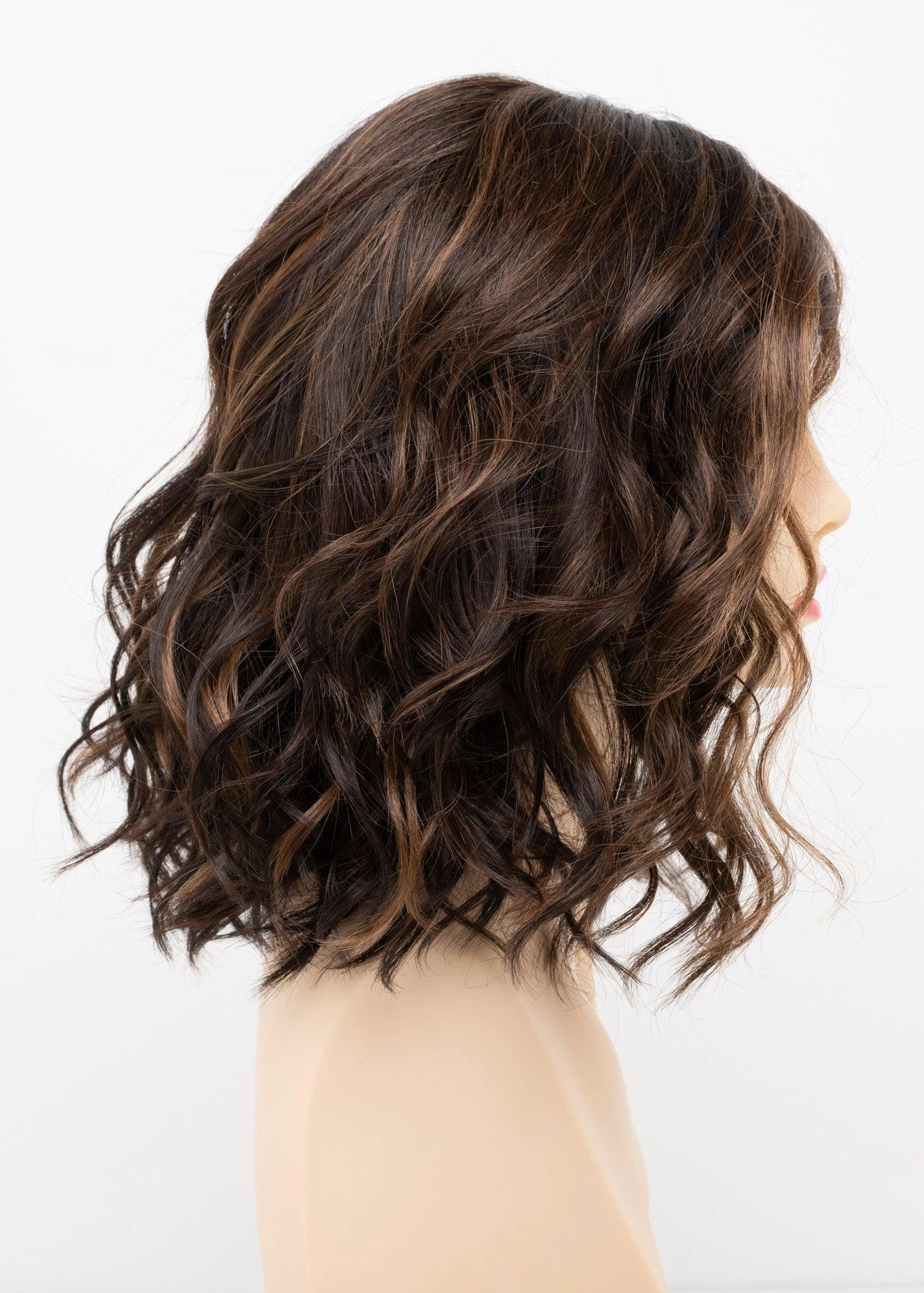Emma Wig by Envy | Human Hair Blend (Lace Front)