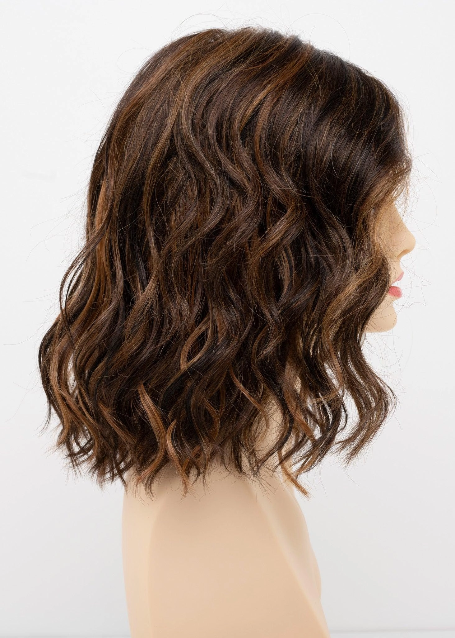 Emma Wig by Envy | Human Hair Blend (Lace Front)