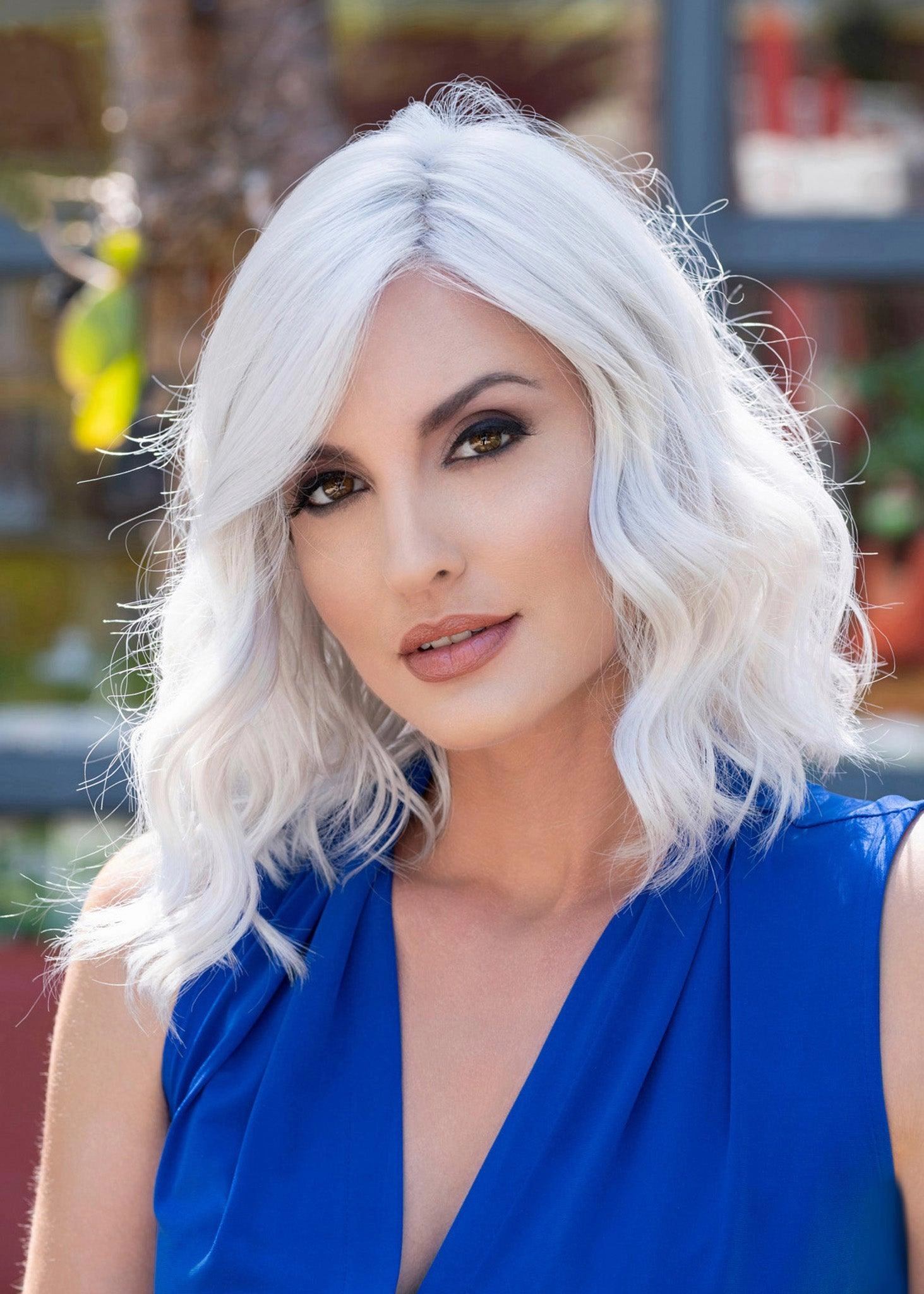 Emma Wig by Envy | Human Hair Blend (Lace Front)