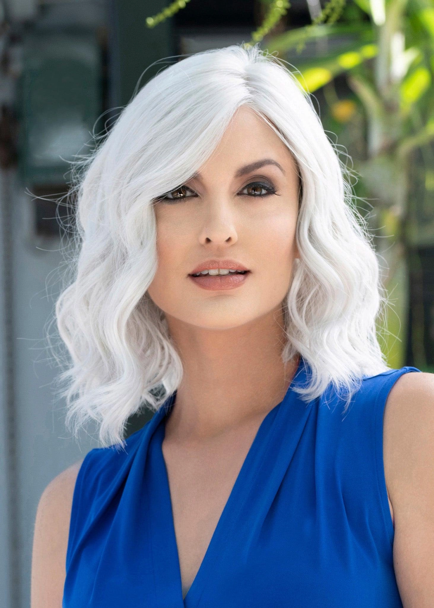 Emma Wig by Envy | Human Hair Blend (Lace Front)