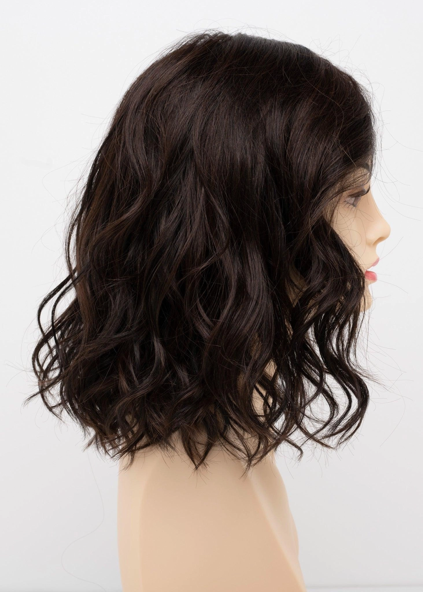 Emma Wig by Envy | Human Hair Blend (Lace Front)