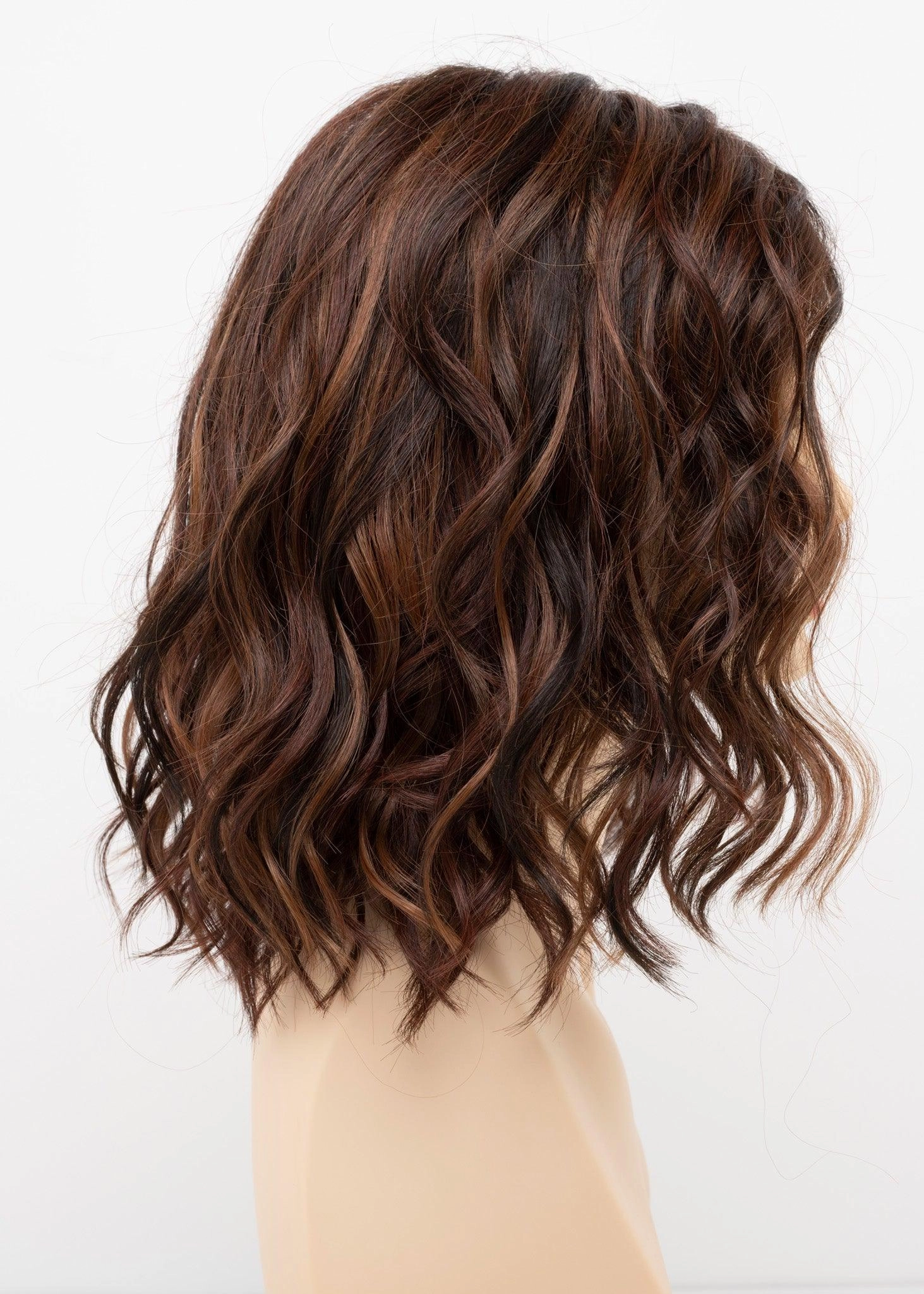 Emma Wig by Envy | Human Hair Blend (Lace Front)