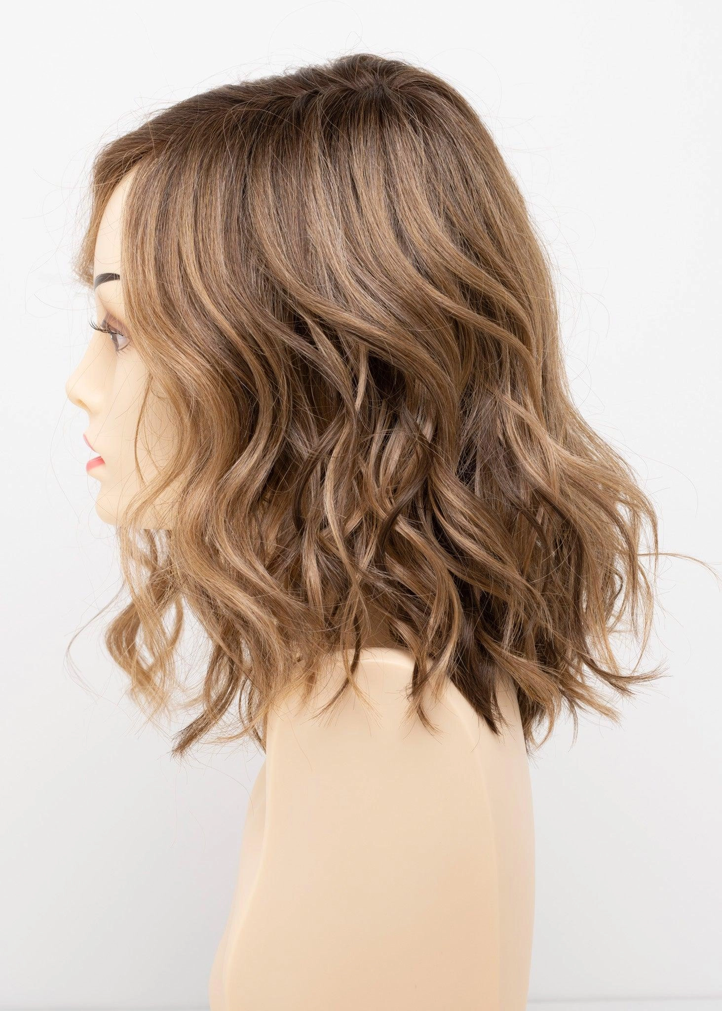 Emma Wig by Envy | Human Hair Blend (Lace Front)