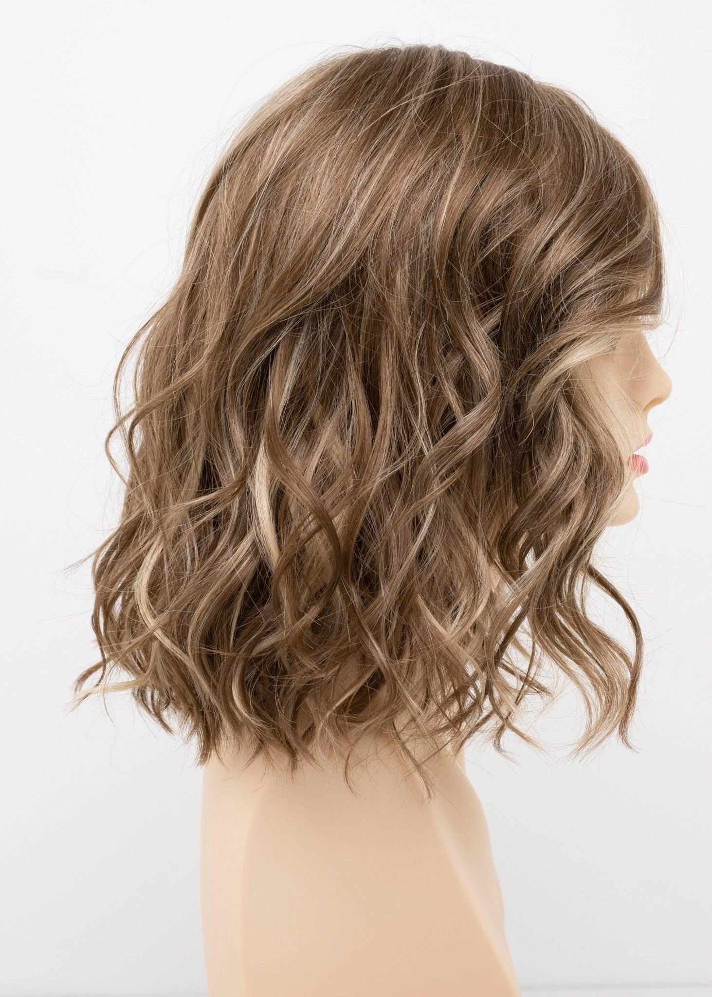 Emma Wig by Envy | Human Hair Blend (Lace Front)